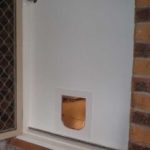 Affordable Pet Doors Melbourne Petway Medium Pet Door for Timber